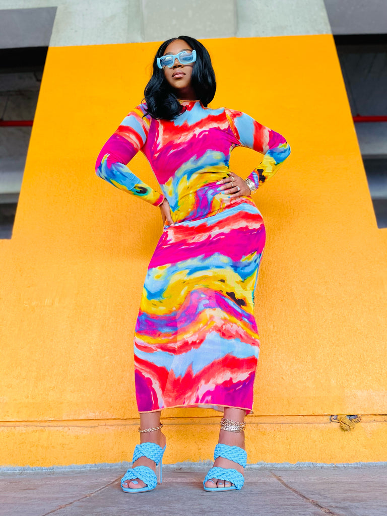 Work of Art Dress UNBOXED Hype Work of Art Dress UNBOXED Hype
